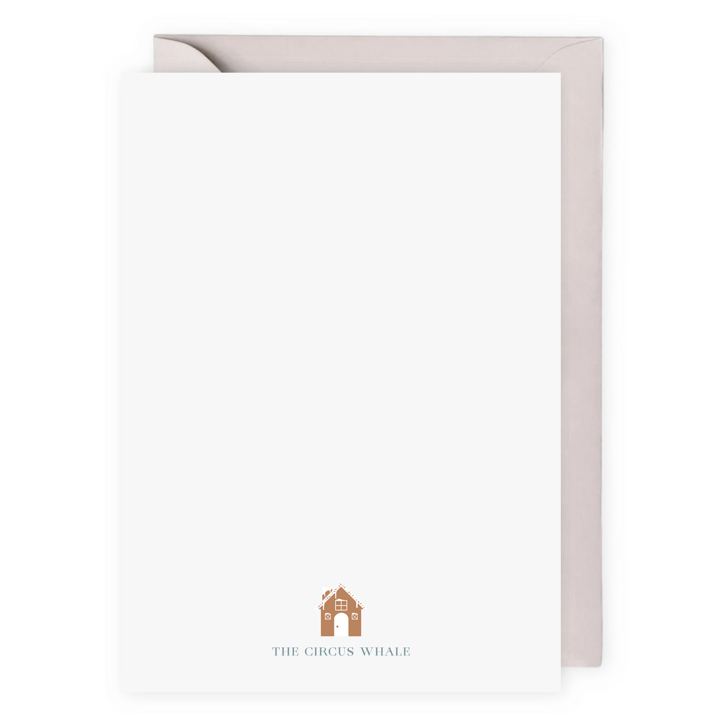 Reindeer Christmas Greeting Card