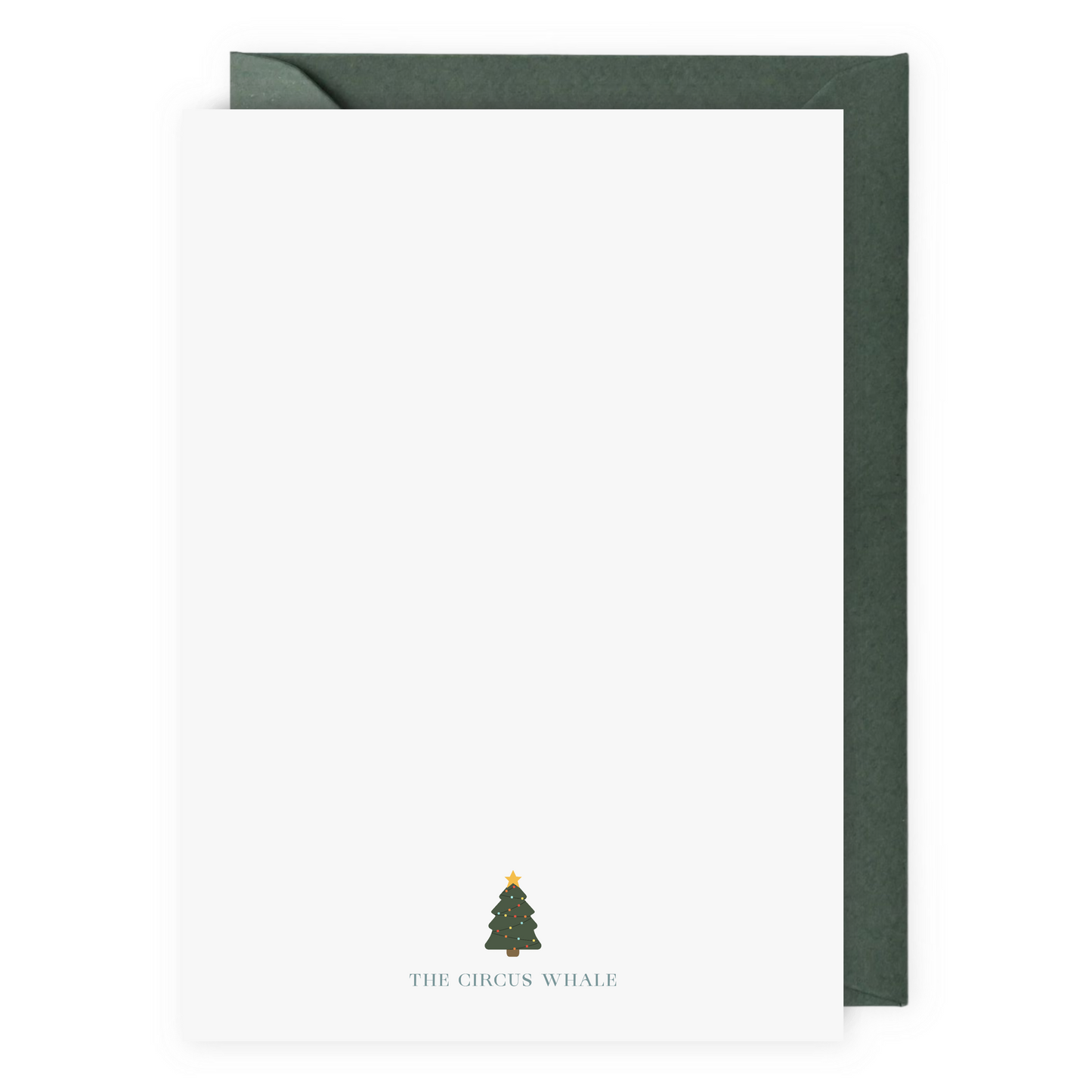 Santa Christmas Greeting Card