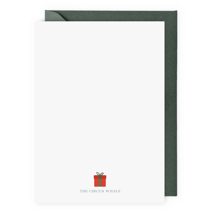 Nutcracker Christmas Greeting Card