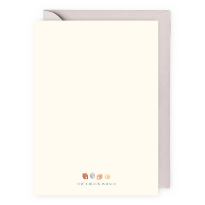 Hello Beautiful Baby Greeting Card