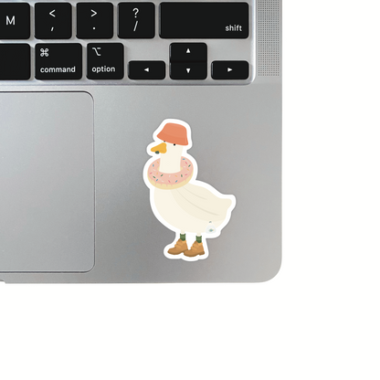 Duck Sticker