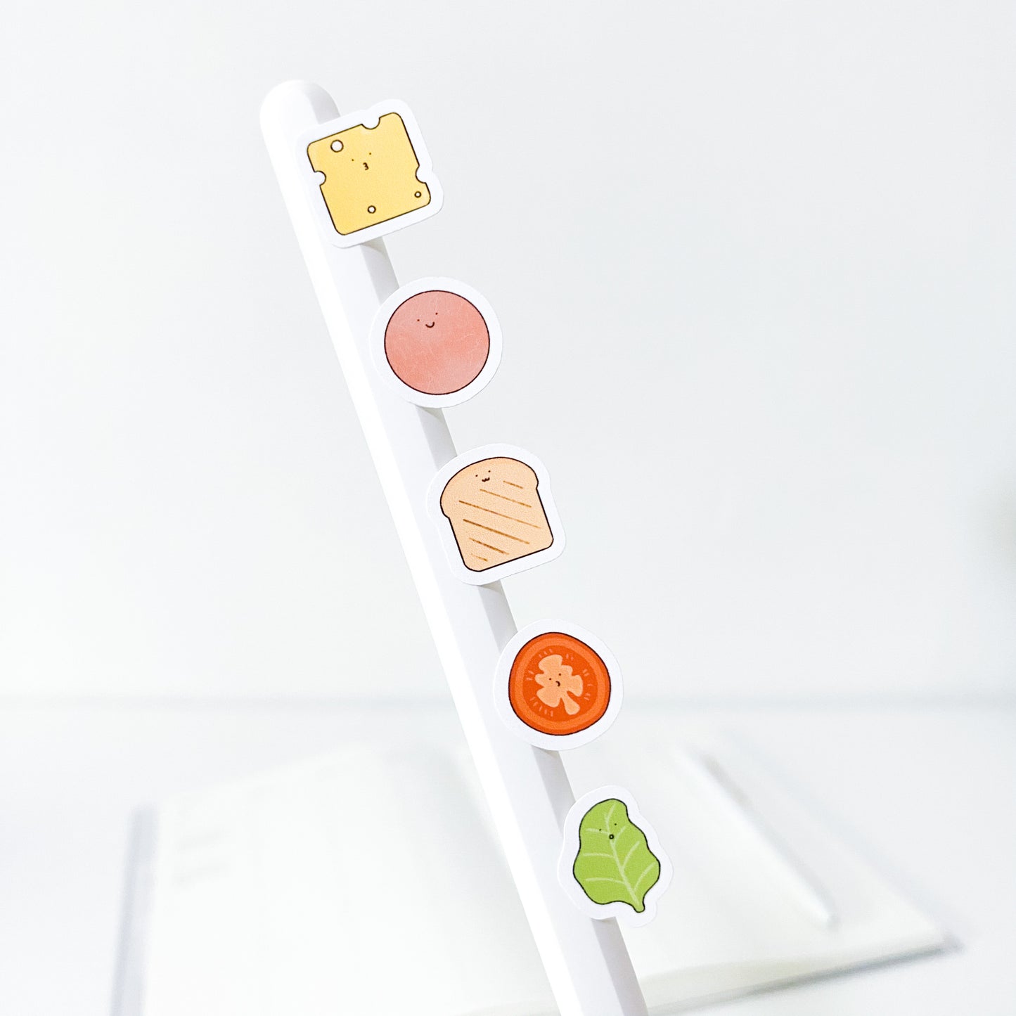 Sandwich Sticker Sheet