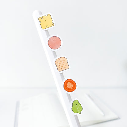 Sandwich Sticker Sheet