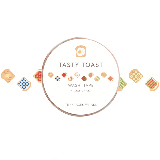 Toast Washi Tape