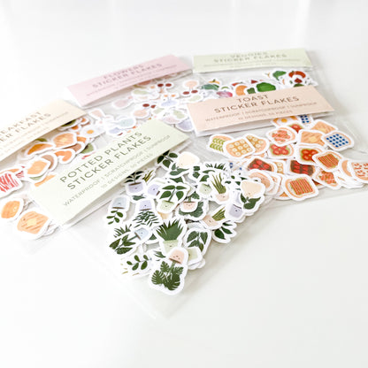 Veggies Sticker Flakes