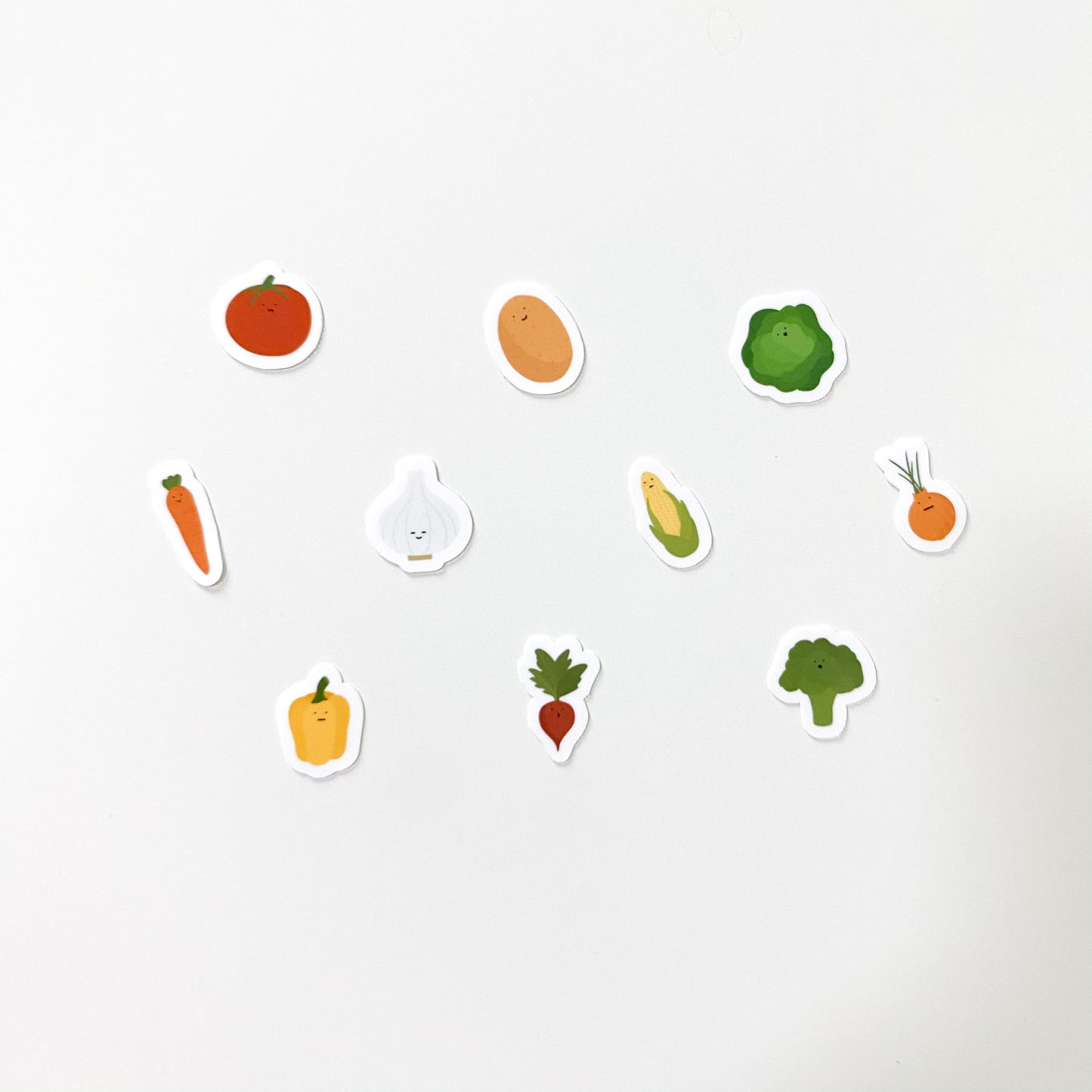 Veggies Sticker Flakes