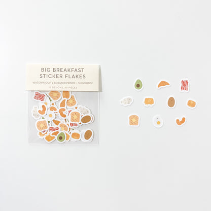 Big Breakfast Sticker Flakes