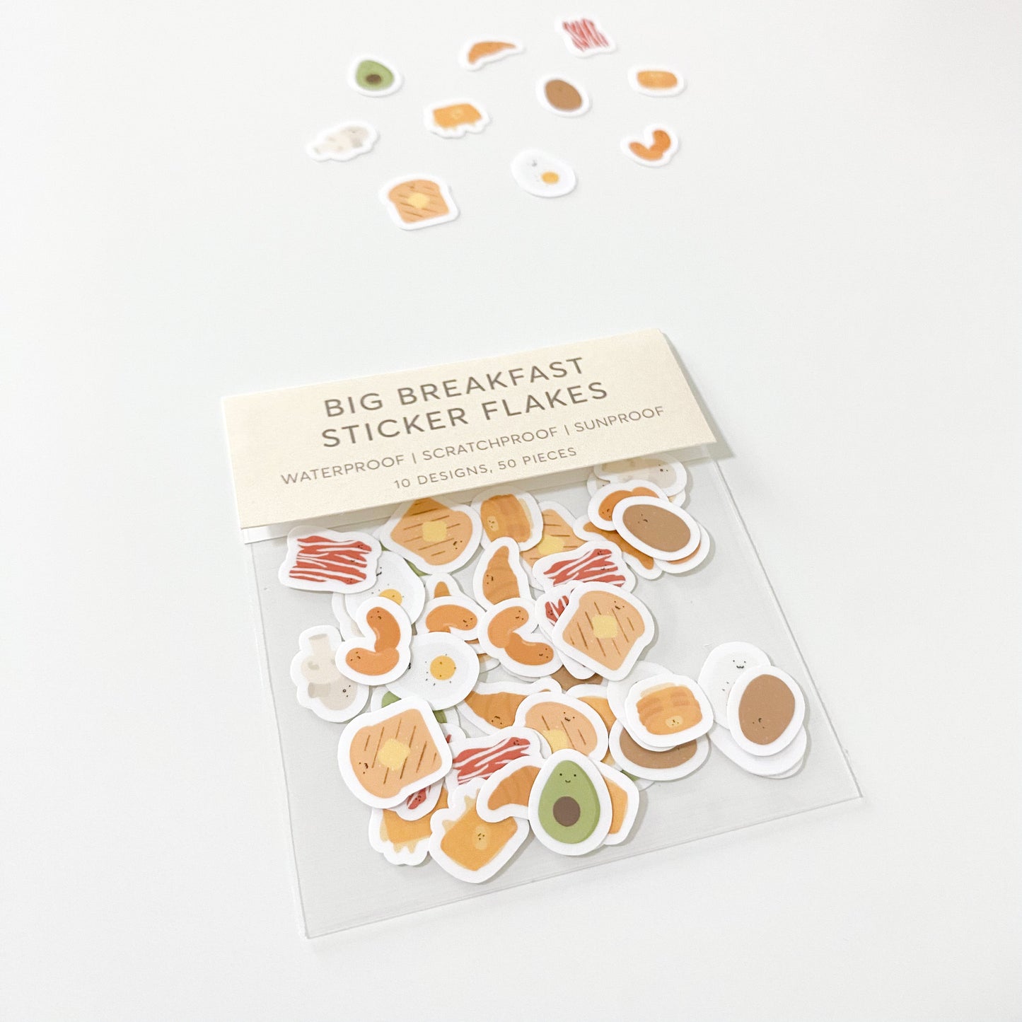 Big Breakfast Sticker Flakes