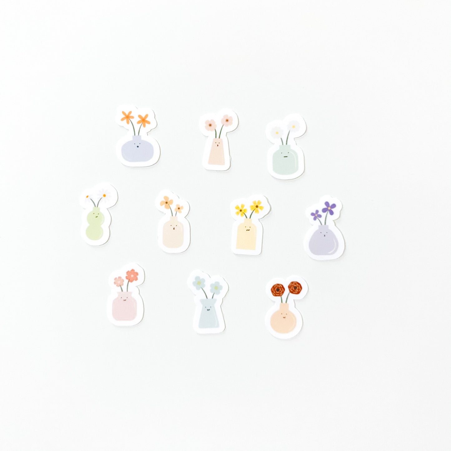 Flowers Sticker Flakes