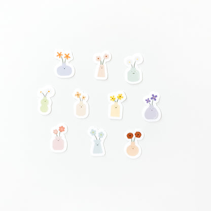 Flowers Sticker Flakes