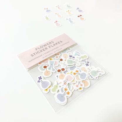 Flowers Sticker Flakes