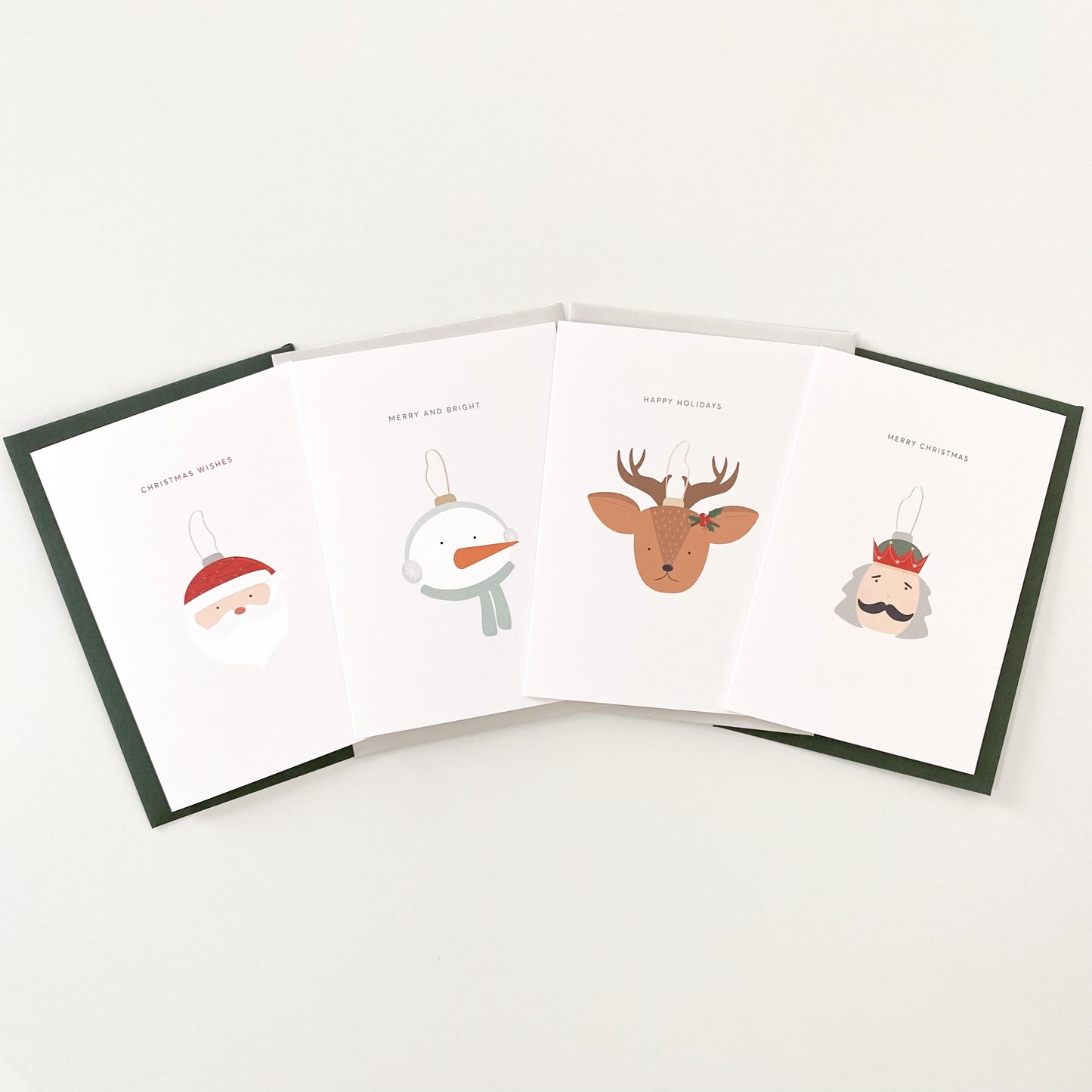 Reindeer Christmas Greeting Card